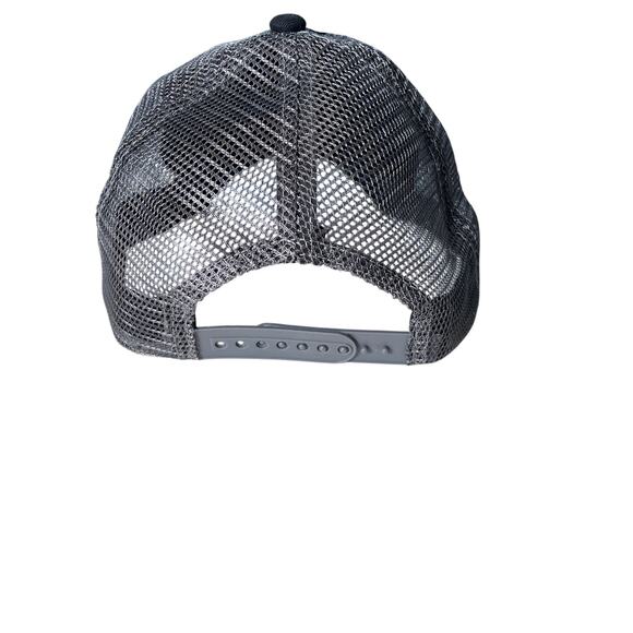 Houston Livestock Show & Rodeo Cap/Hat OS Black/Gray Snap Back Logo Howdy H - Picture 4 of 4